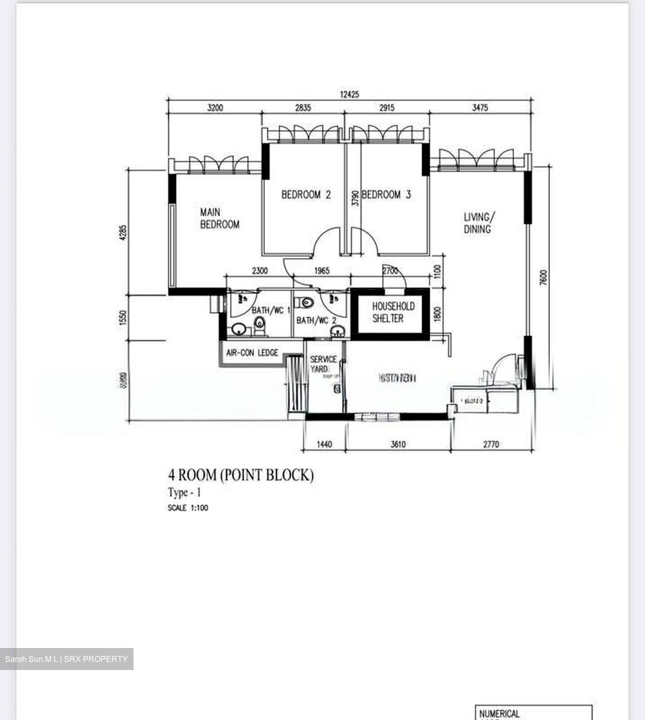 Blk 665C Waterway Woodcress (Punggol), HDB 4 Rooms #559008461